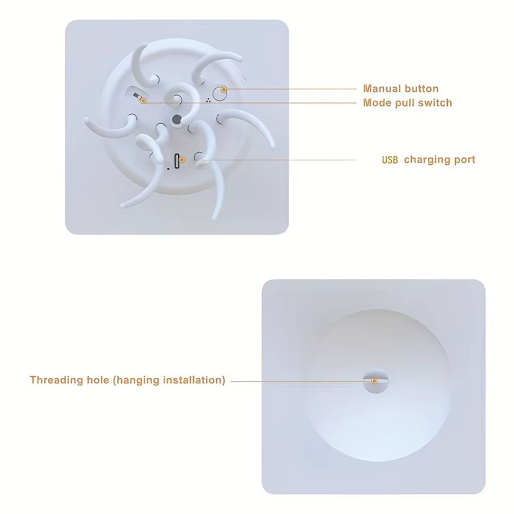 Floating Jellyfish Night Light - 50% Off!