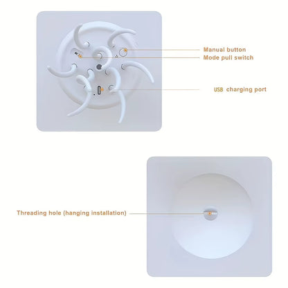 Floating Jellyfish Night Light - 50% Off!