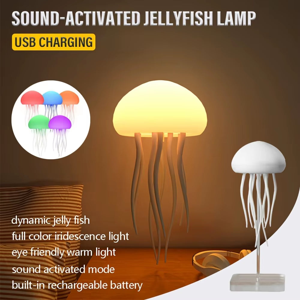 Floating Jellyfish Night Light - 50% Off!