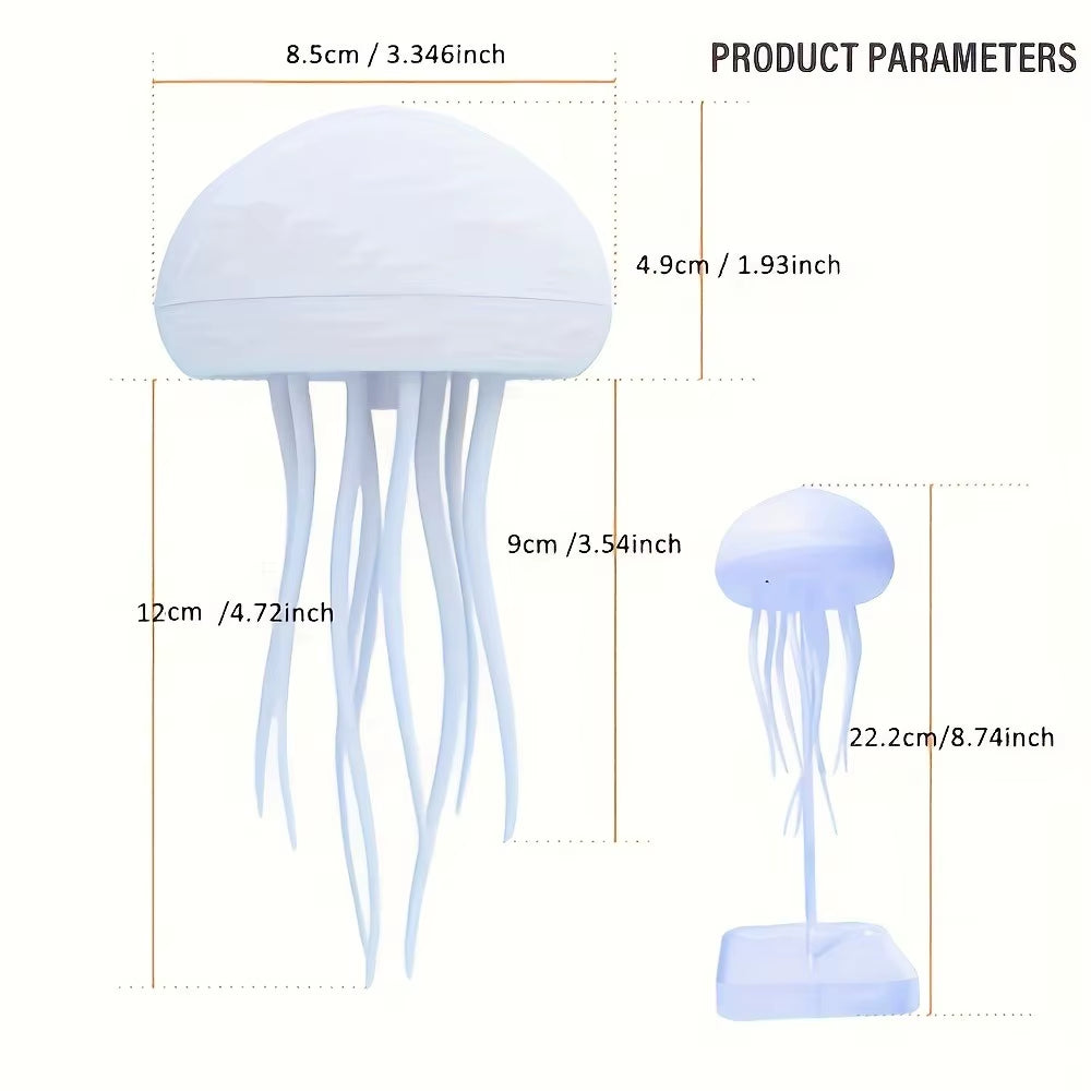 Floating Jellyfish Night Light - 50% Off!