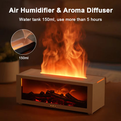 Fireplace Aroma Diffuser/Humidifier