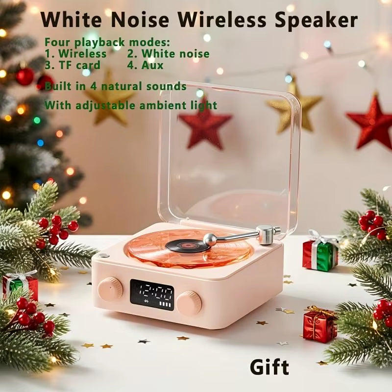 Mini Retro White Noise Bluetooth Speaker