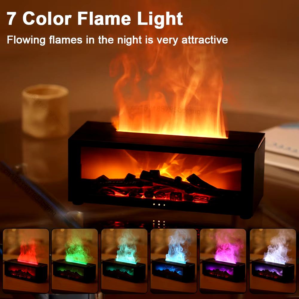 Fireplace Aroma Diffuser/Humidifier