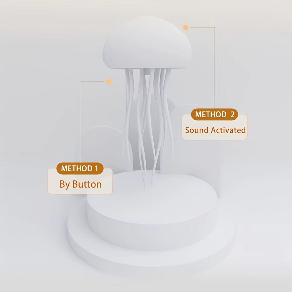 Floating Jellyfish Night Light - 50% Off!