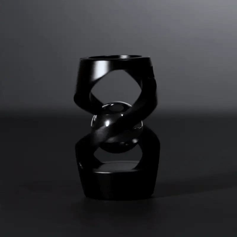 Kinetic Corner Desk Spinner — Premium Aluminum Fidget