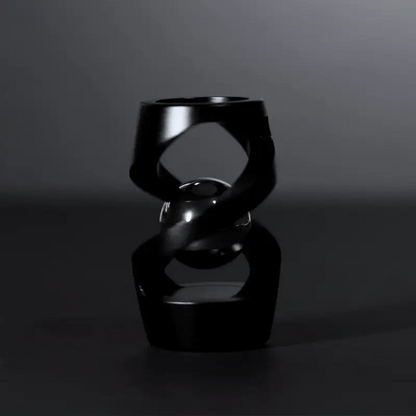 Kinetic Corner Desk Spinner — Premium Aluminum Fidget