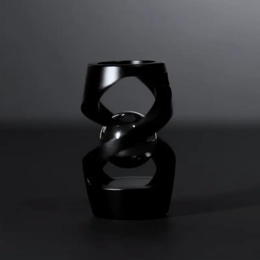 Kinetic Corner Desk Spinner — Premium Aluminum Fidget