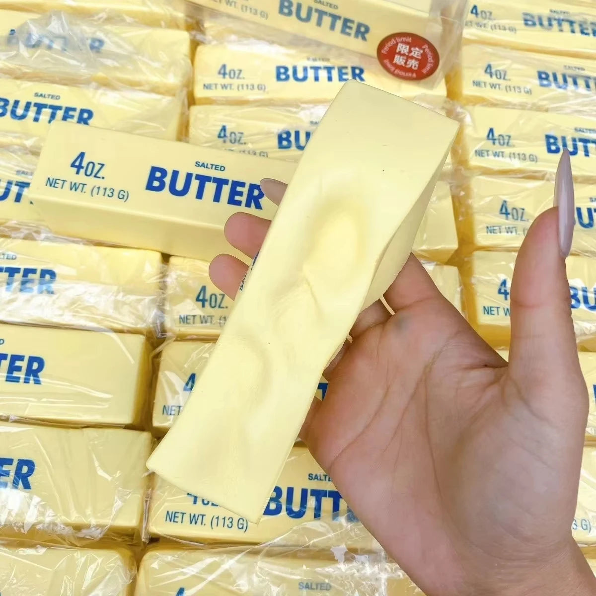 Soft Butter Stick - Stress Relief