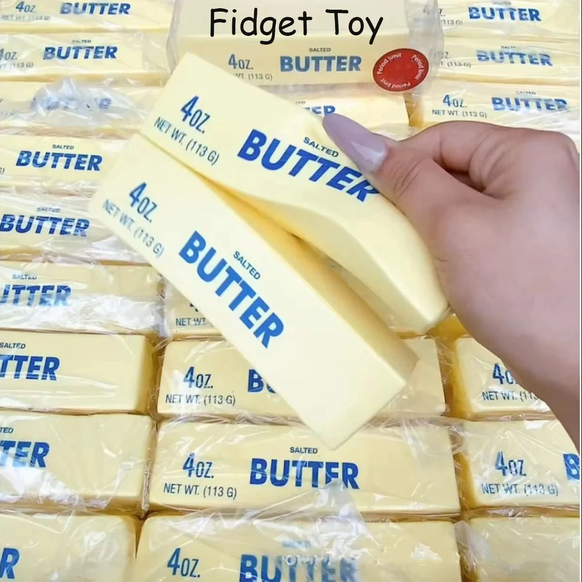 Soft Butter Stick - Stress Relief