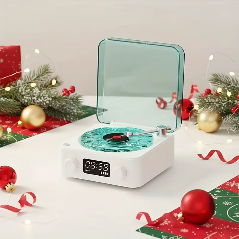 Mini Retro White Noise Bluetooth Speaker