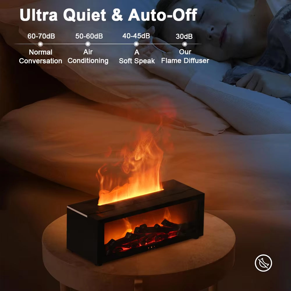 Fireplace Aroma Diffuser/Humidifier