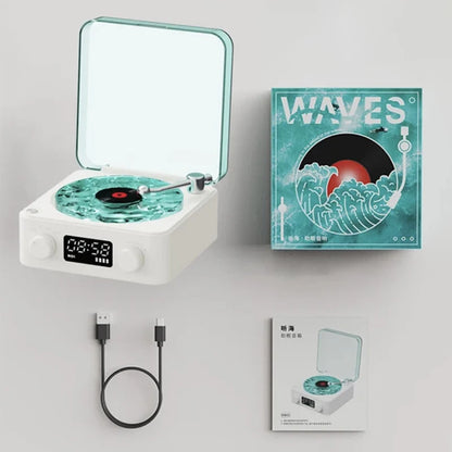 Mini Retro White Noise Bluetooth Speaker