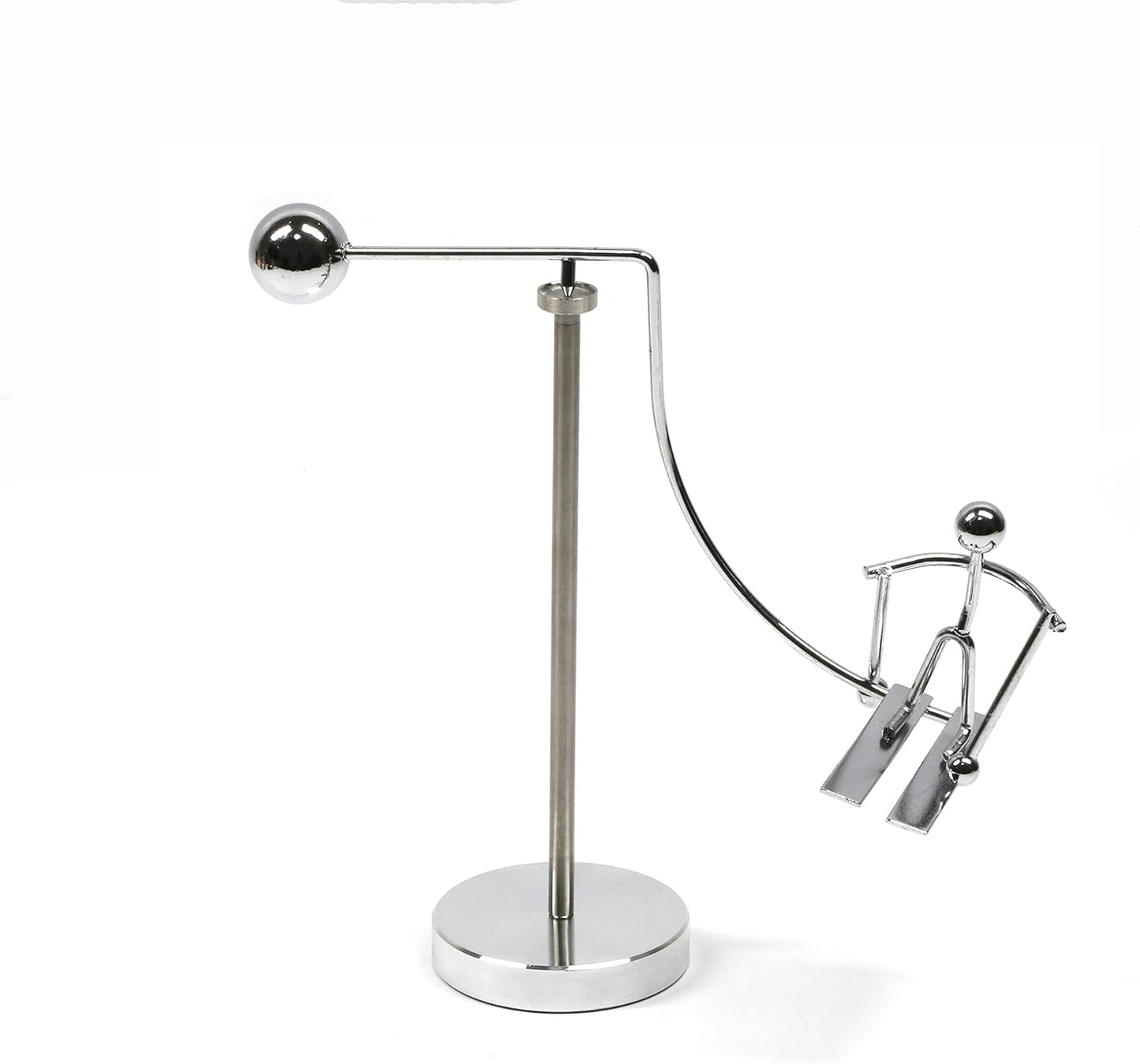 Steel Balance Toy Balancing Tumbler Toy Kinetic Art Balance Decompressive Science Psychology Home Offic Desk Decor PH02