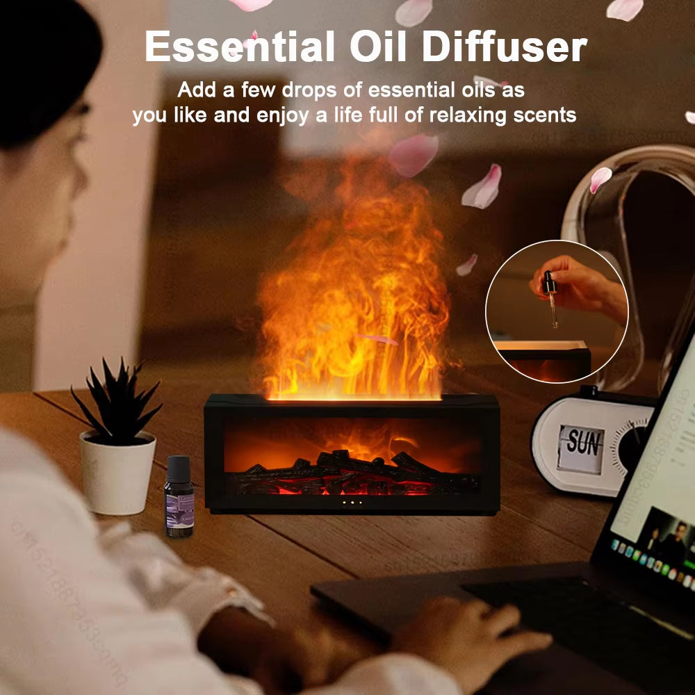 Fireplace Aroma Diffuser/Humidifier