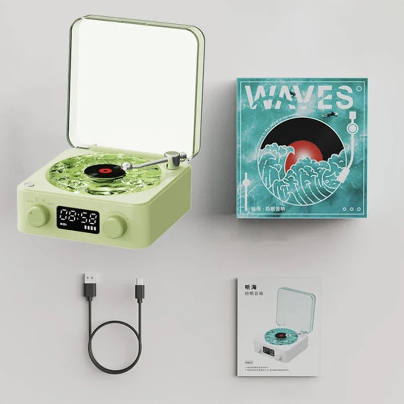 Mini Retro White Noise Bluetooth Speaker